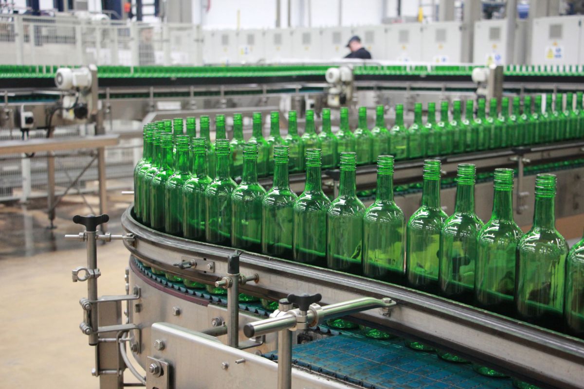 Encirc bottling line